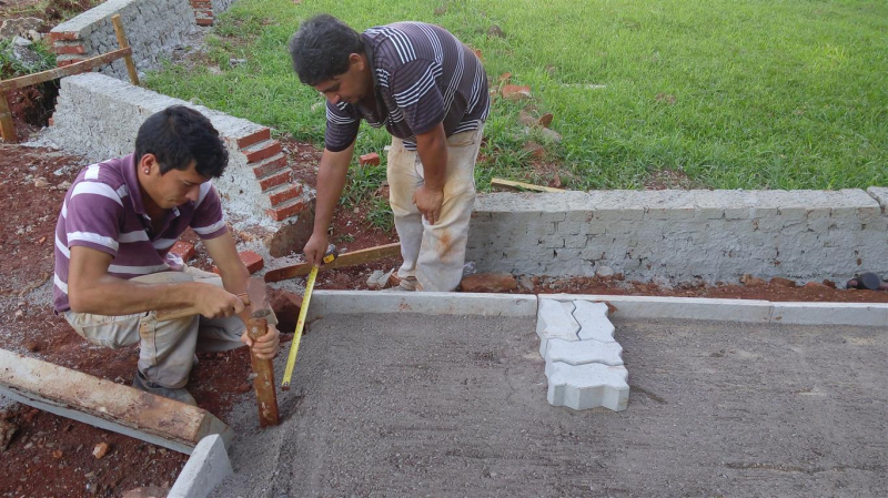 Obras de revitalização do Memorial Coluna Prestes seguem em ritmo acelerado